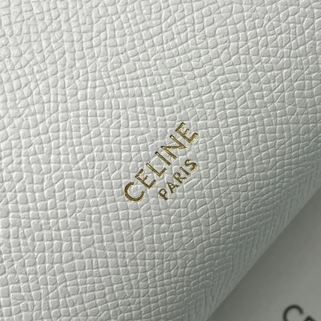 Celine Micro Belt Bag in White — image 8