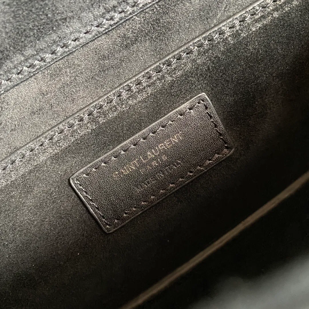 YSL Monogram All Over Camera Bag — image 9