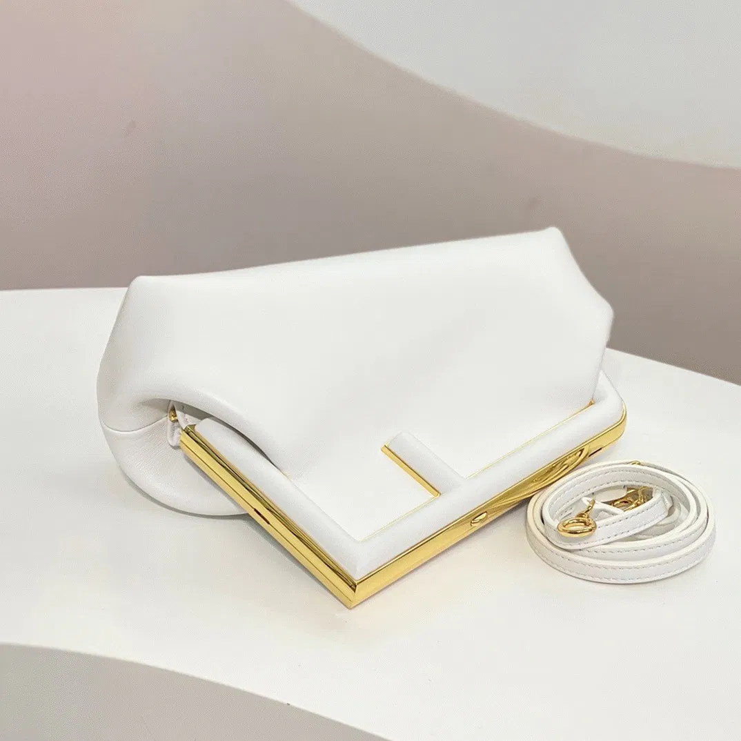 Top Quality Previous Previous Fendi First Small Bag In White — image 8