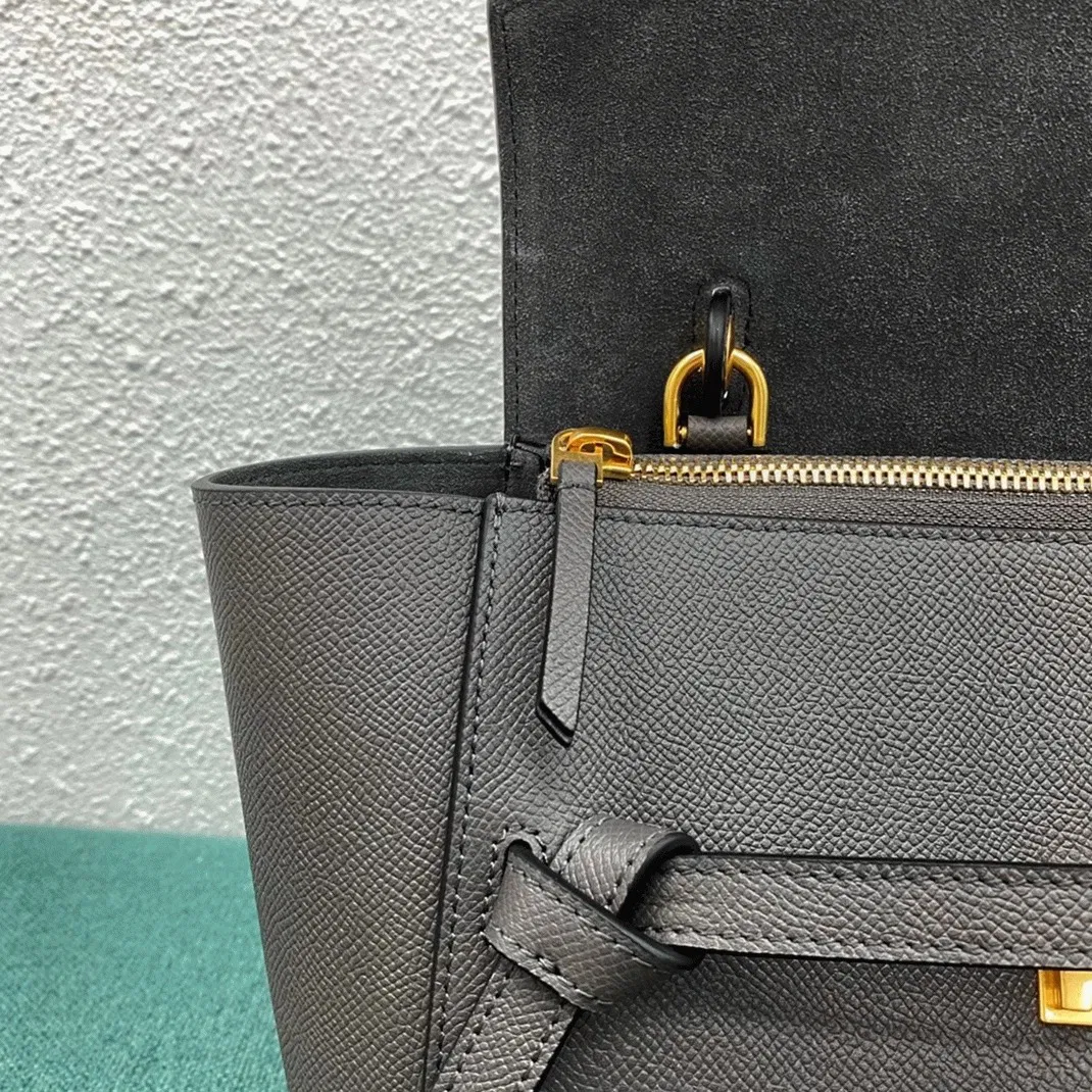 Celine Micro Belt Bag in Grey — image 6