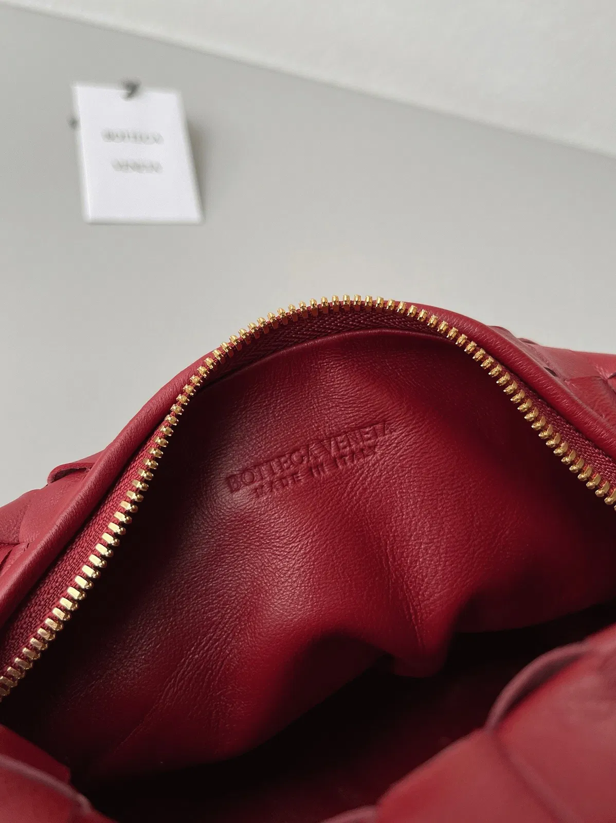 Bottega Veneta BV Jodie Mini Bag Dark Red — image 3