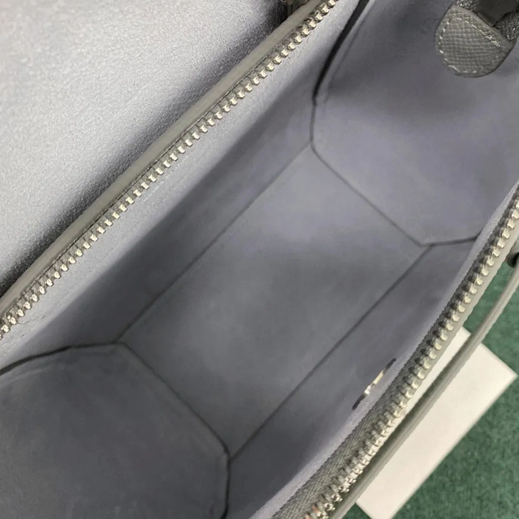 Celine Belt Nano Bag in Mineral — image 4