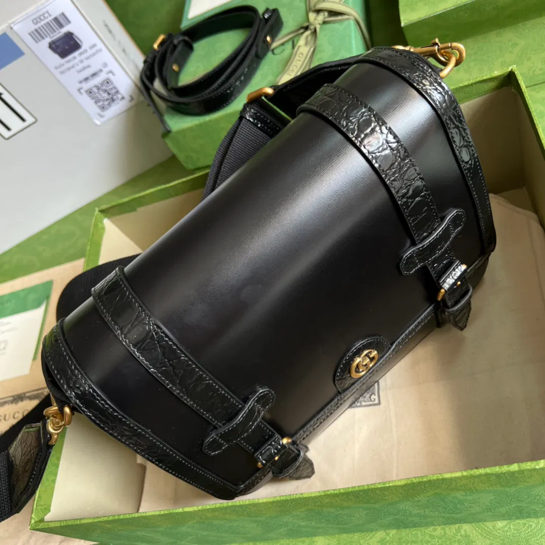GG leather bag — image 6
