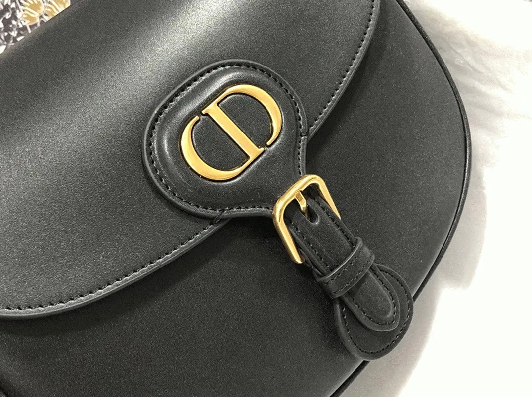 Dior Bobby Medium Bag Imitation in Black — image 3