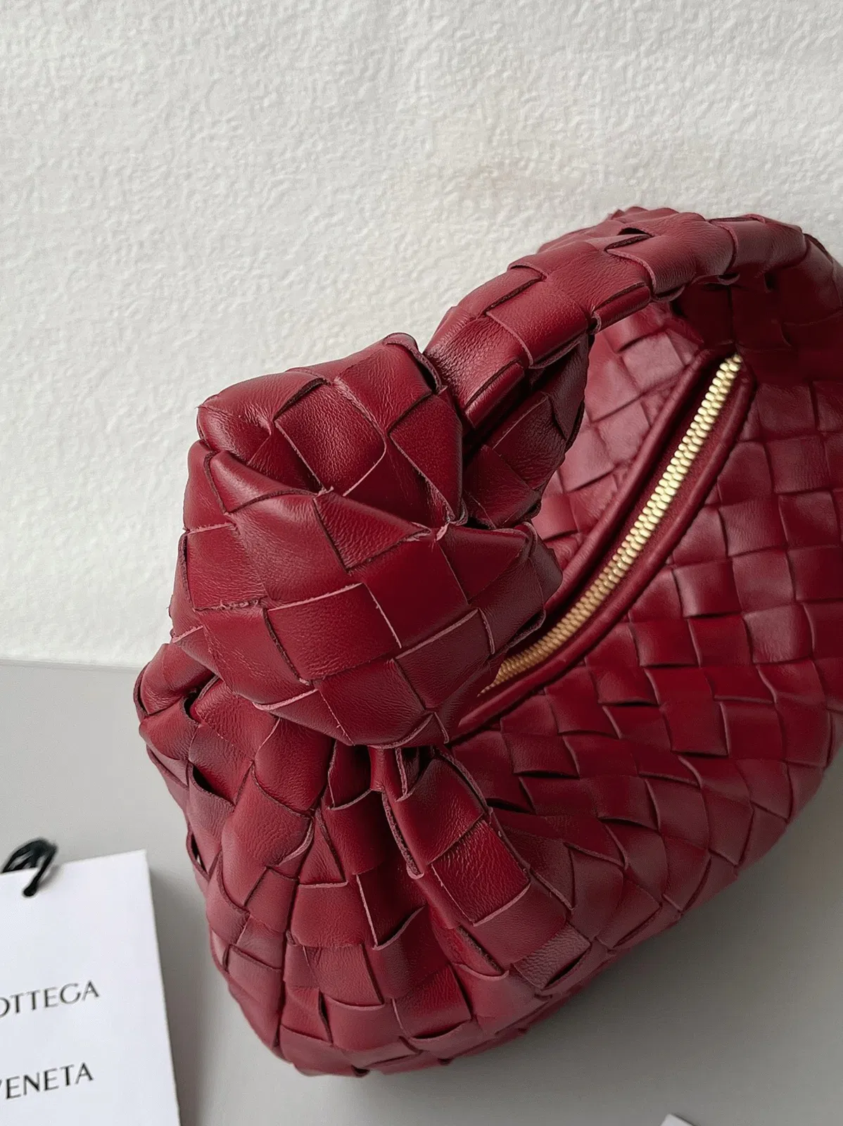 Bottega Veneta BV Jodie Mini Bag Dark Red — image 5