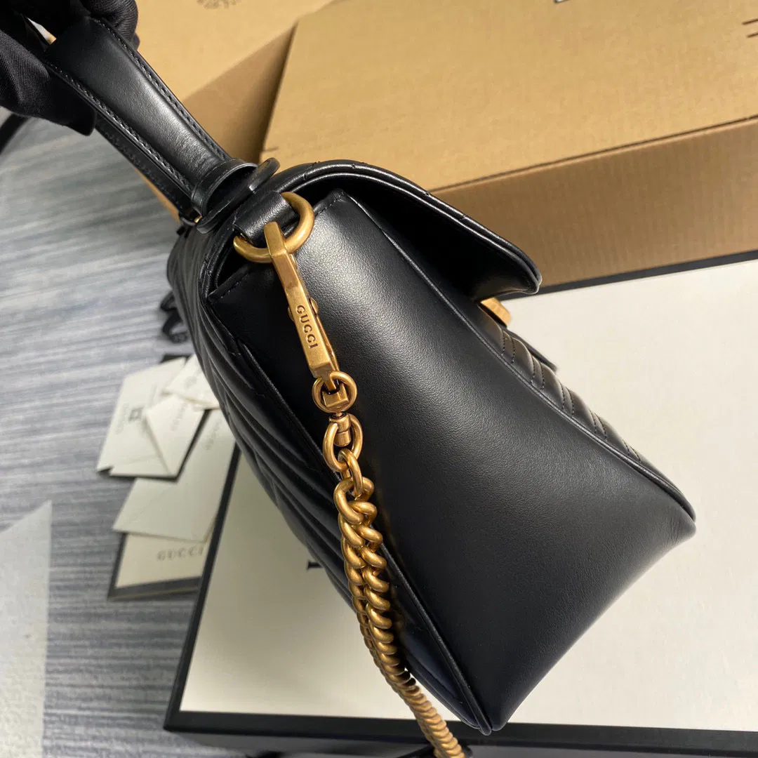 GG marmont small top handle bag — image 4