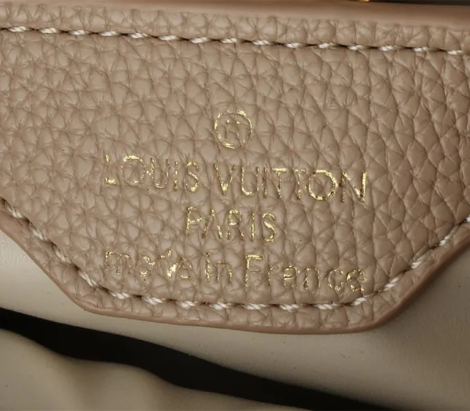 Louis Vuitton Capucines BB Handbag In Galet Gray — image 6