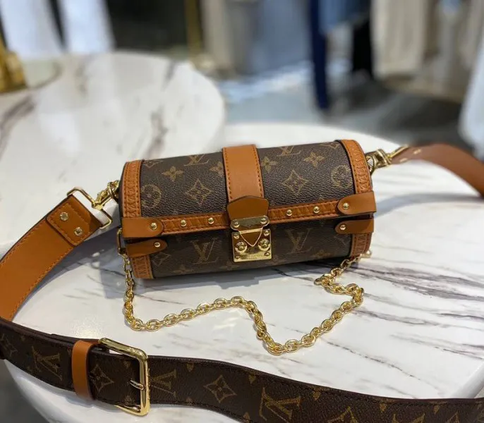 Louis Vuitton Monogram Canvas Papillon Trunk Bag — image 2