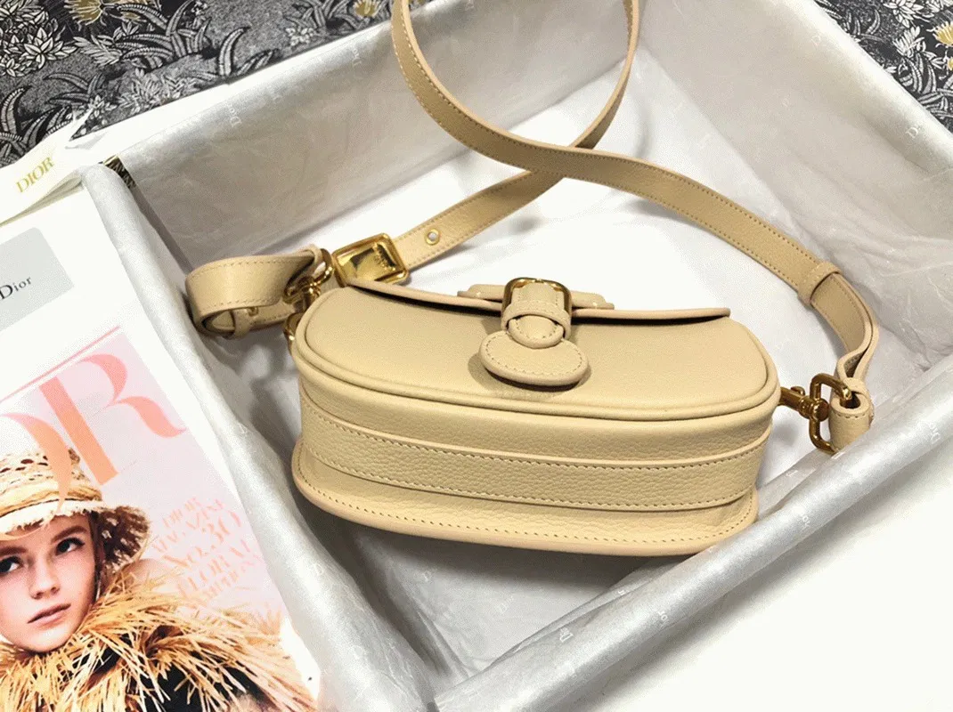 Dior Bobby Medium Bag in Beige — image 4