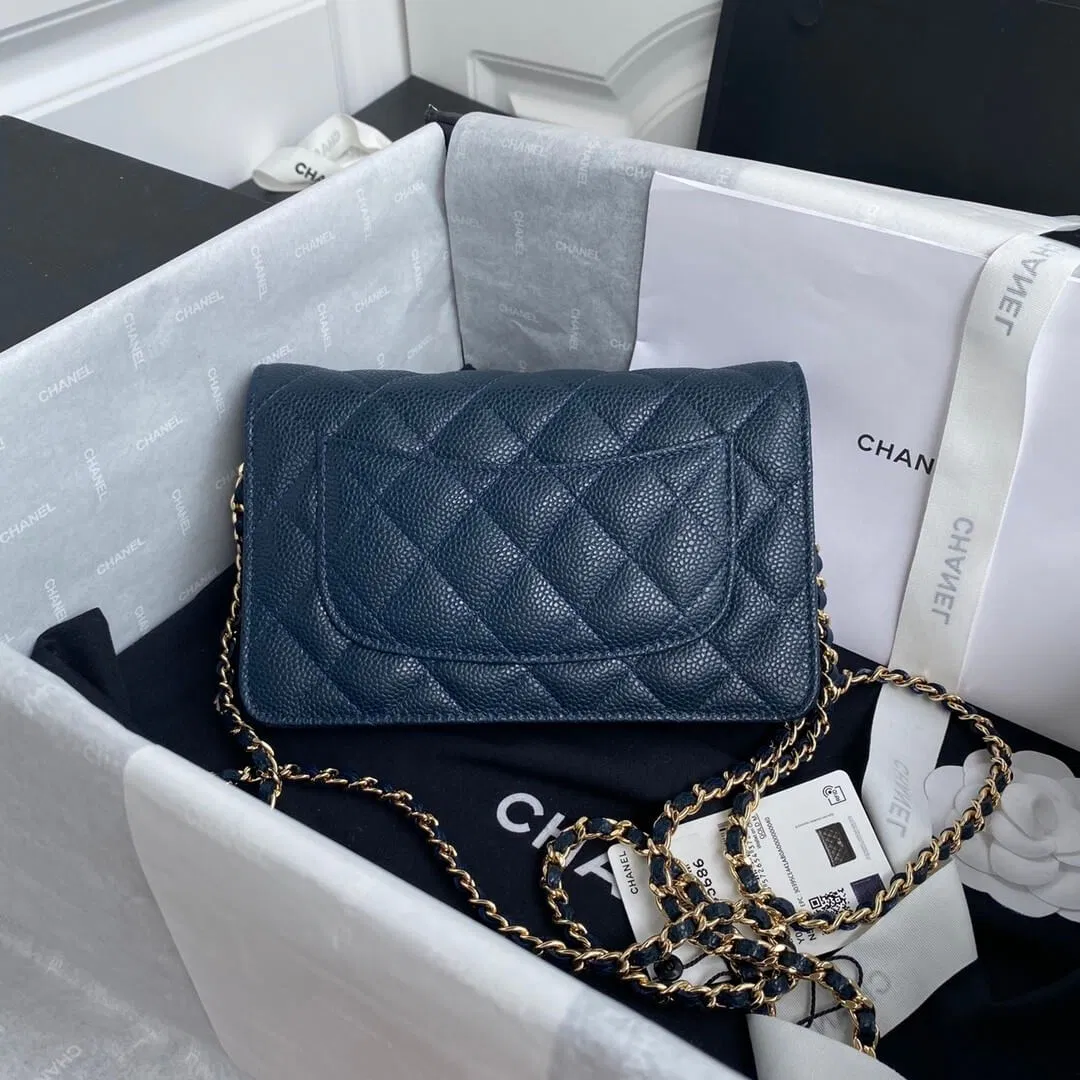 Chanel classic chain wallet — image 6