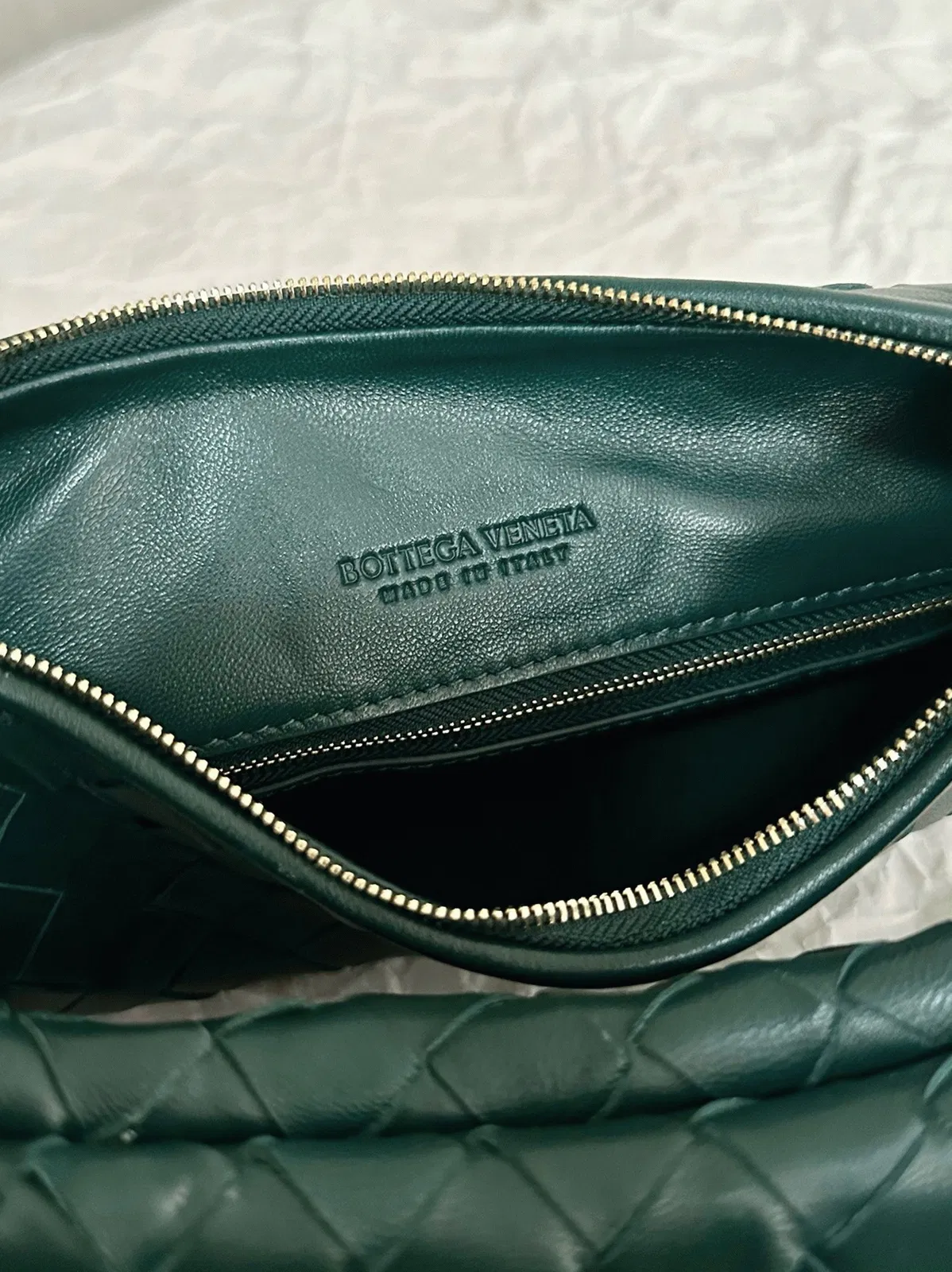 Bottega Veneta Gemelli Medium Bag Emerald Green — image 6