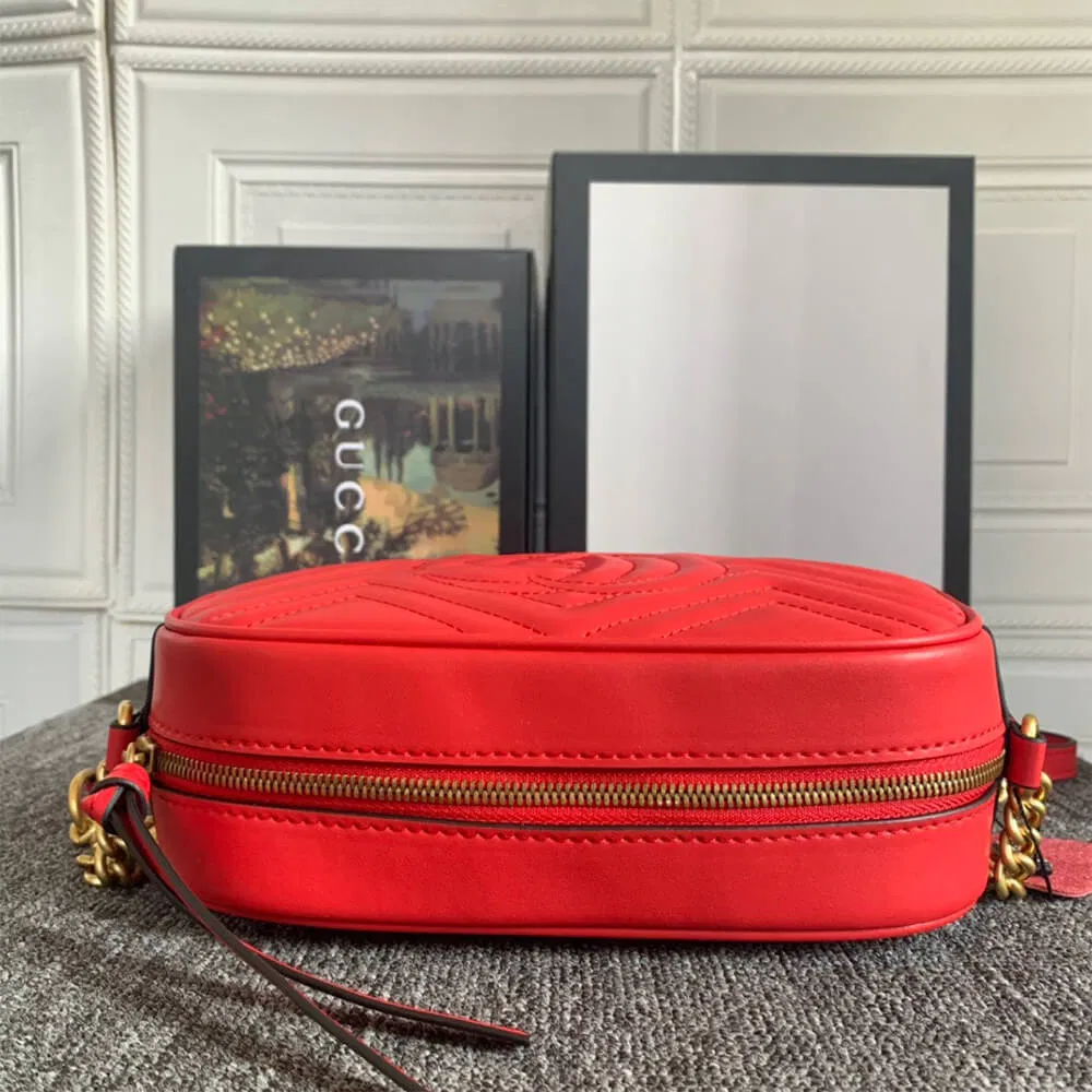 GG Marmont small matelasse shoulder bag — image 4