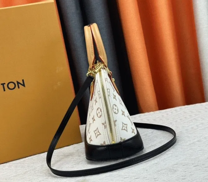 Louis Vuitton Monogram Dune Canvas Alma BB Bag — image 5