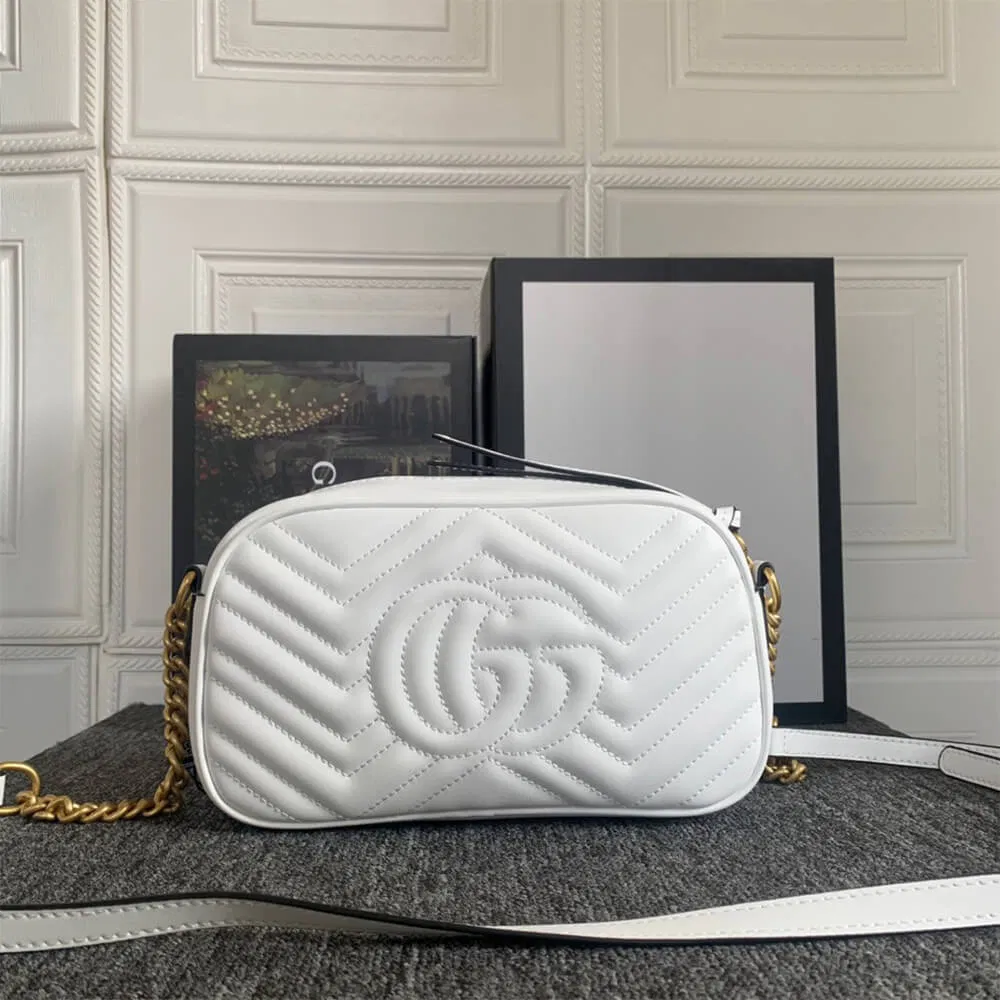 GG Marmont small matelasse shoulder bag — image 2