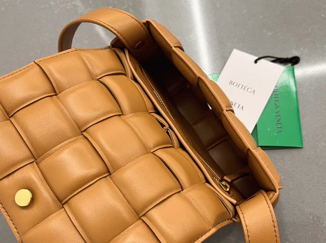 Bottega Veneta Small Padded Cassette Bag Camel — image 5