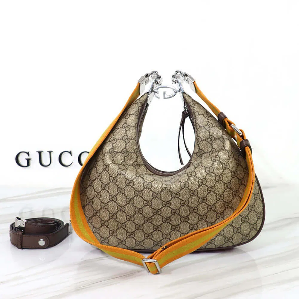 Gucci Attache large shoulder bag — image 2