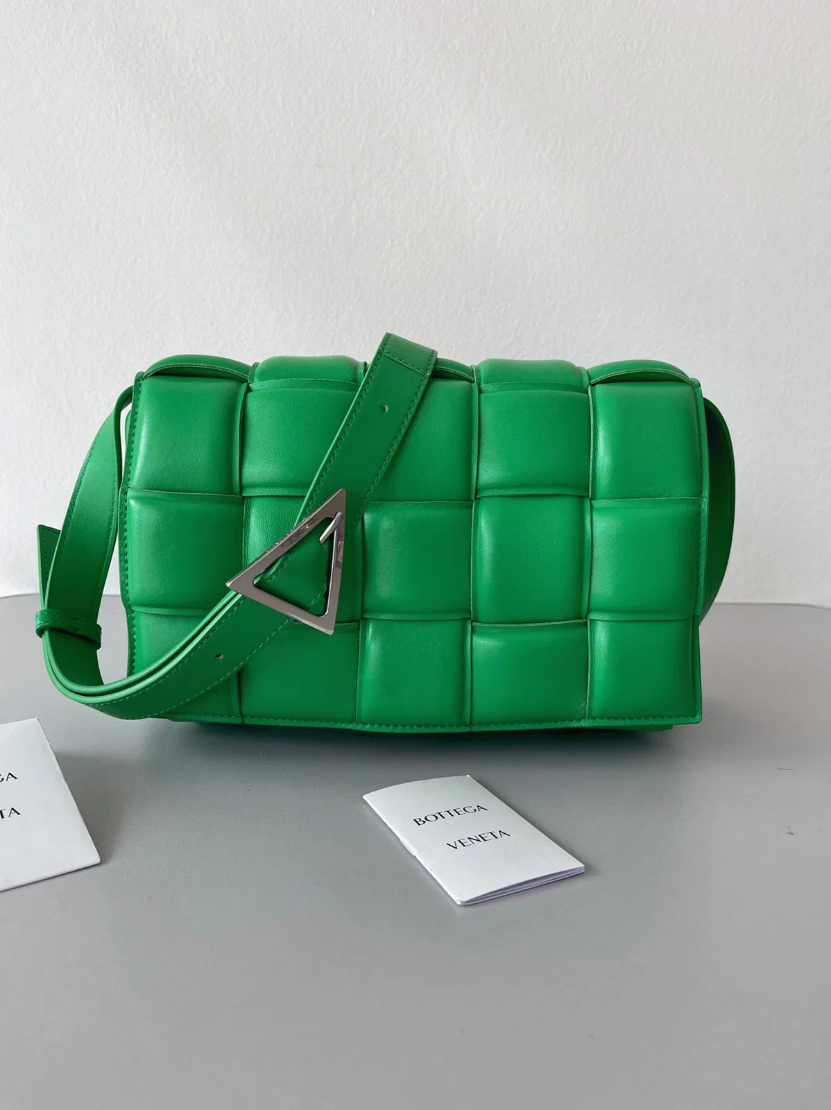Top Quality Knockoff Bottega Veneta Padded Cassette Bag In Parakeet — image 7