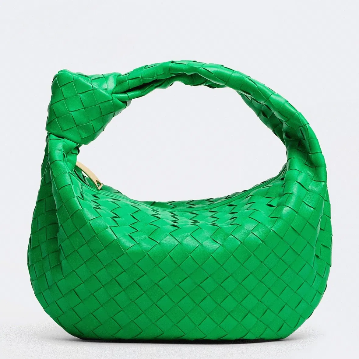 Bottega Veneta BV Jodie Teen Bag Parakeet