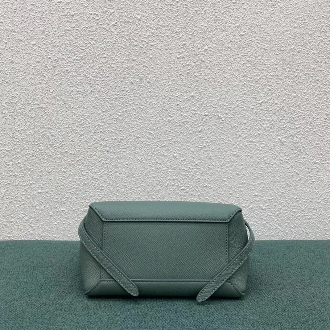 Celine Belt Nano Bag in Celadon — image 8