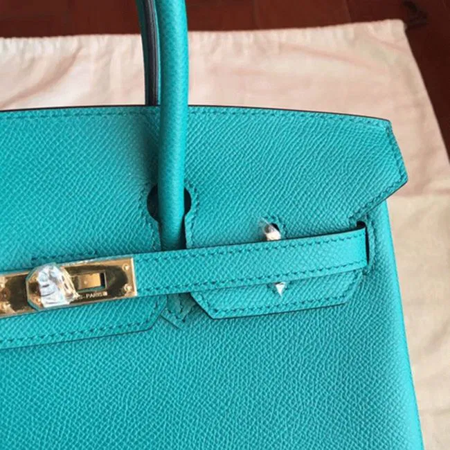 Blue Paon Hermes Birkin 25cm High-End — image 7