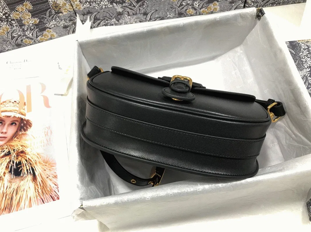 Dior Bobby Medium Bag Imitation in Black — image 9