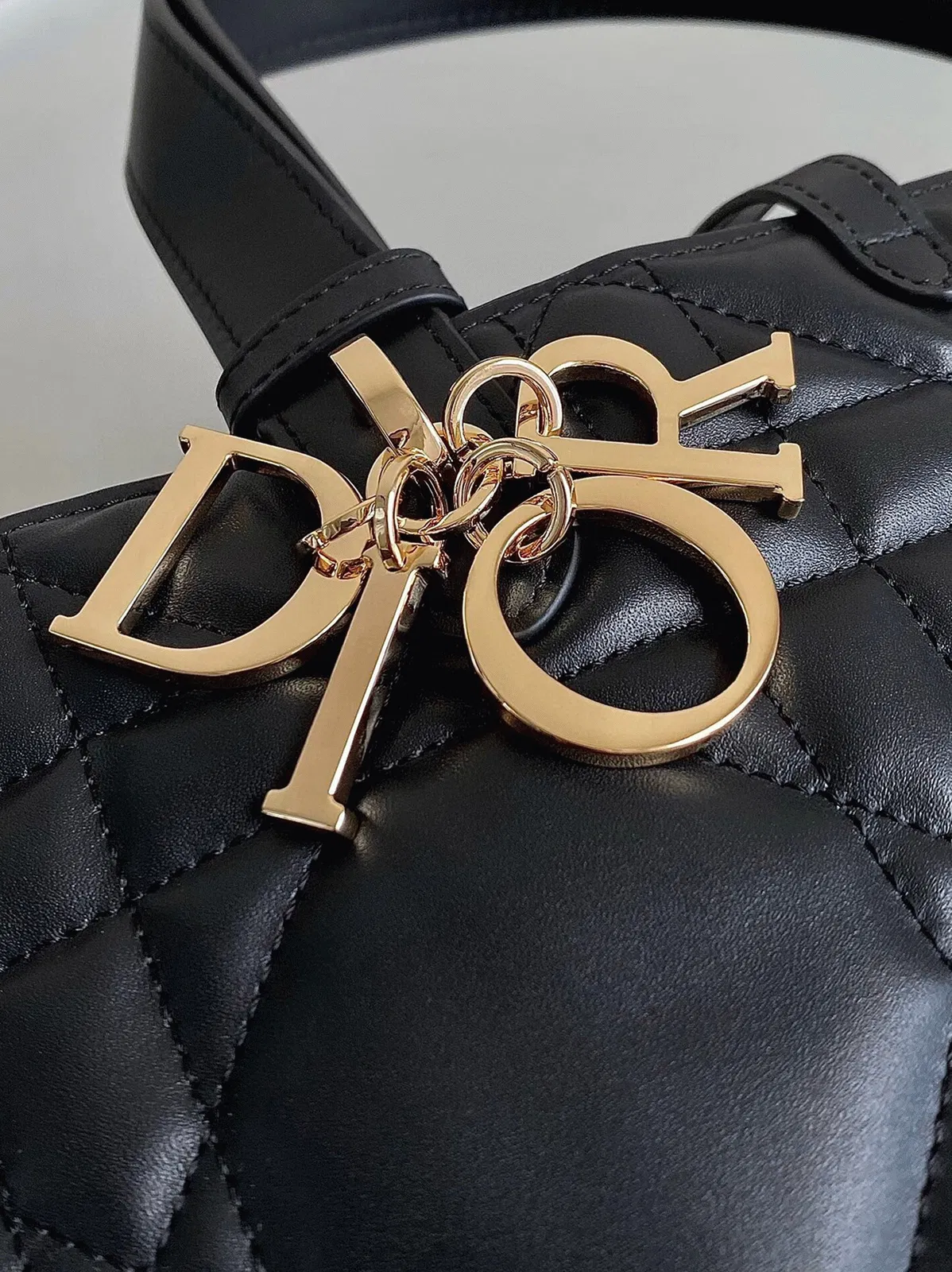 Dior Toujours Large Bag in Black Macrocannage Calfskin — image 4