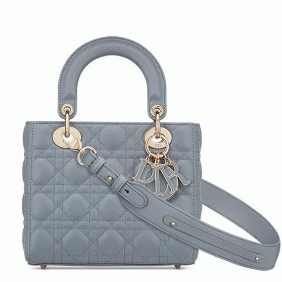 Dior Small Lady Dior My ABCDior Bag in Sky Blue