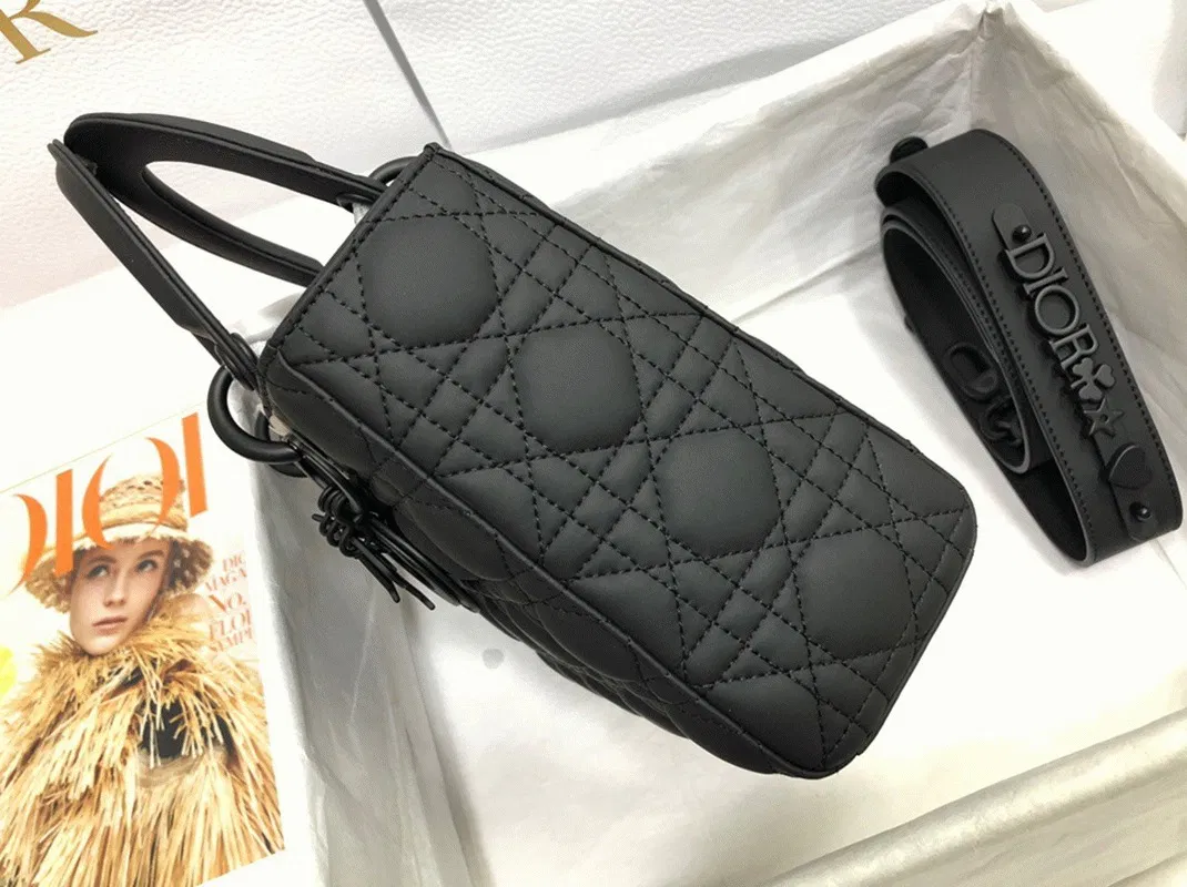 Dior Small Lady Dior My ABCDior Bag in Black — image 5