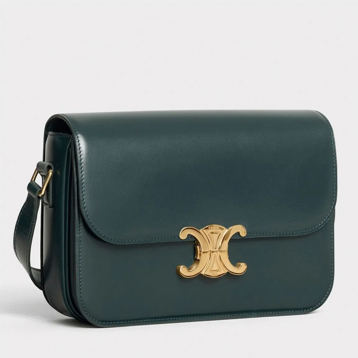 Top Quality Celine Triomphe Medium Bag In Amazone