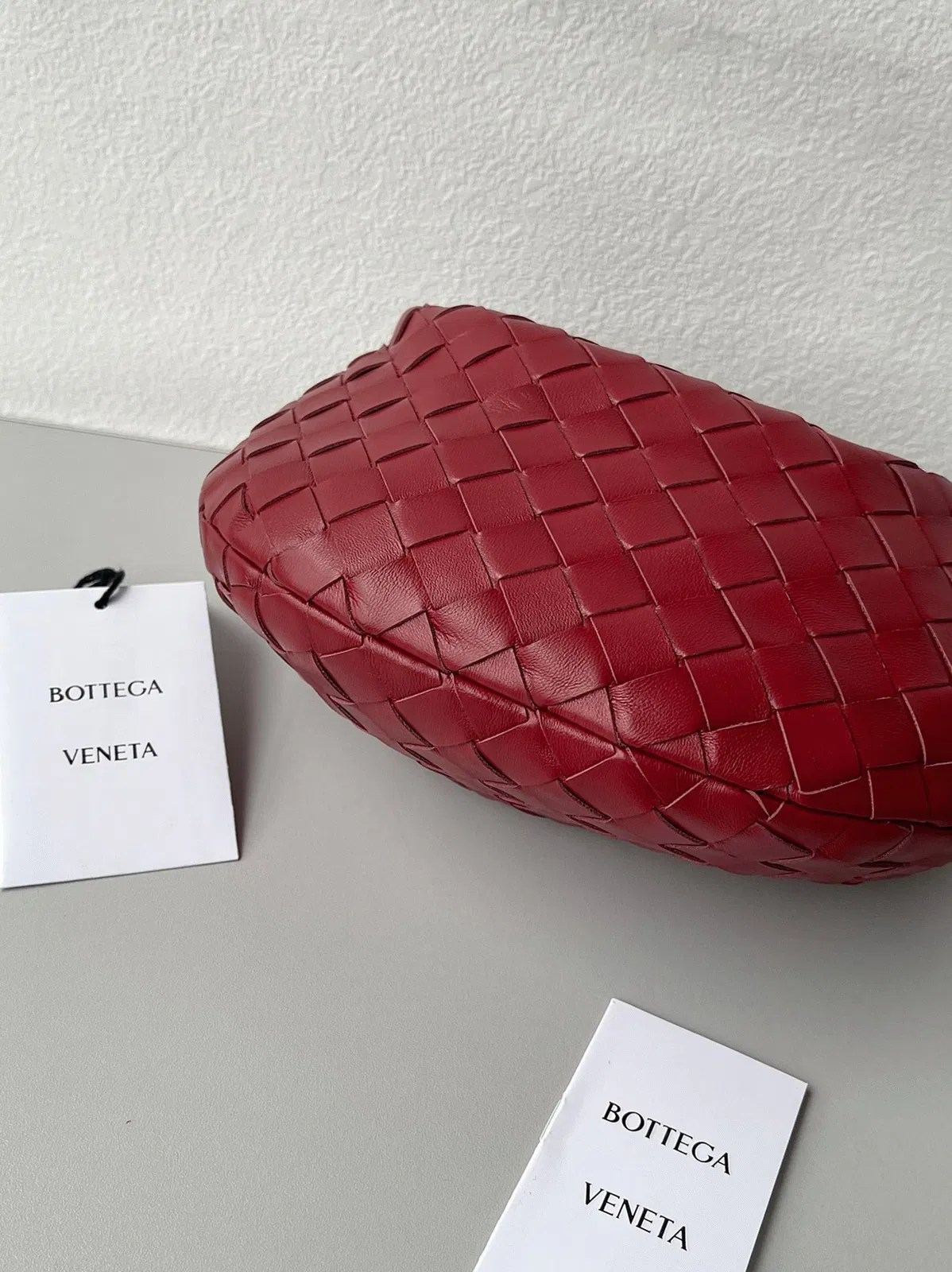 Bottega Veneta BV Jodie Mini Bag Dark Red — image 9