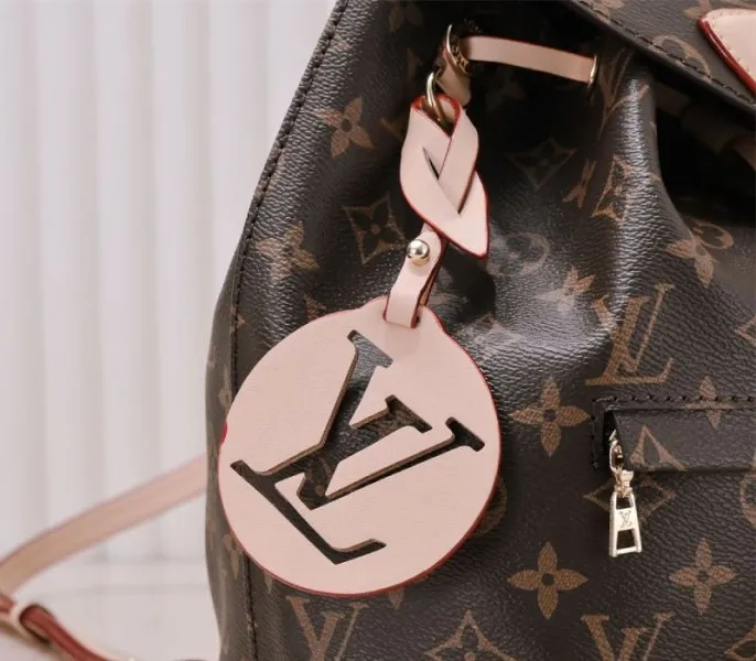 Louis Vuitton Monogram Canvas Montsouris PM Backpack — image 9