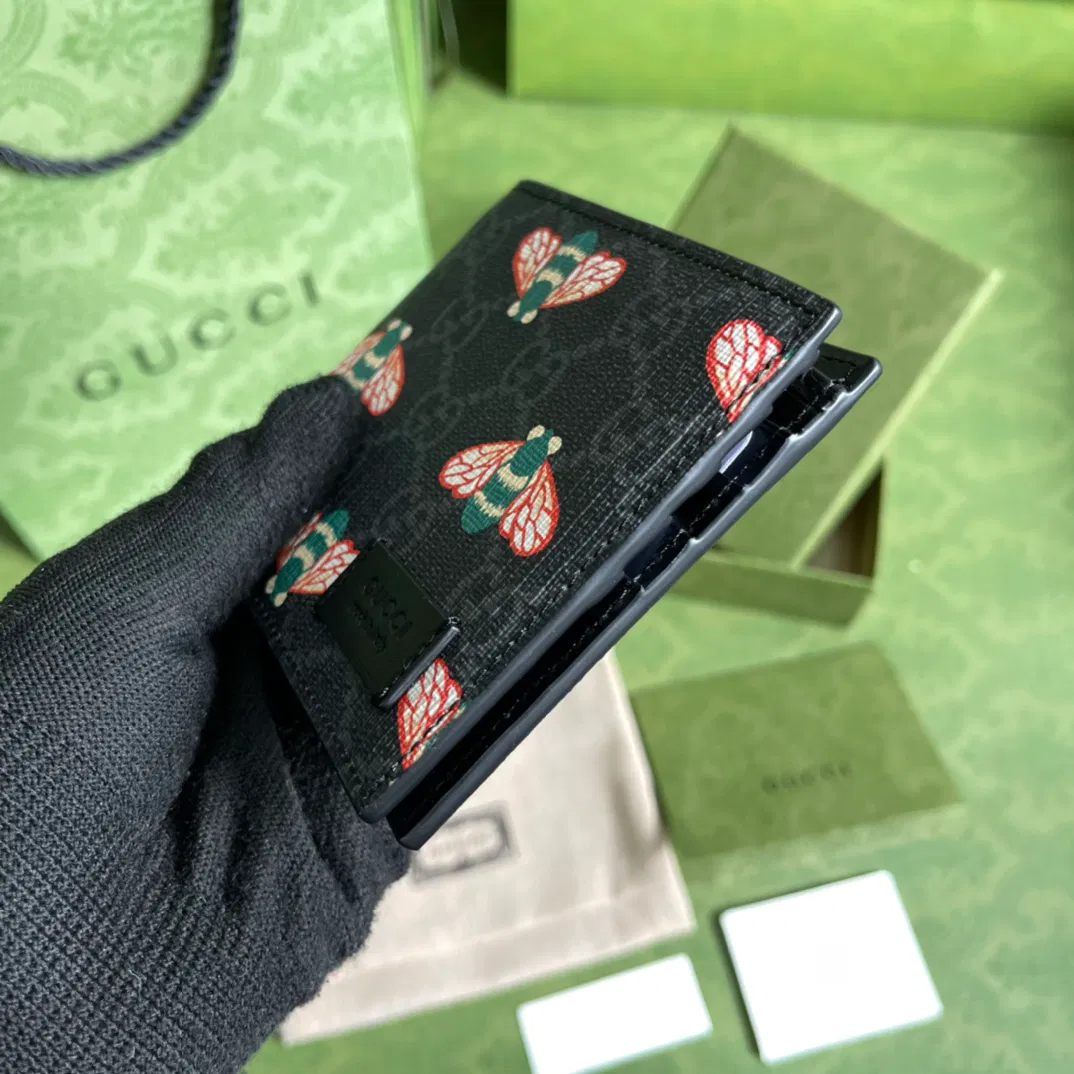 Gucci Bestiary wallet with bees — image 5