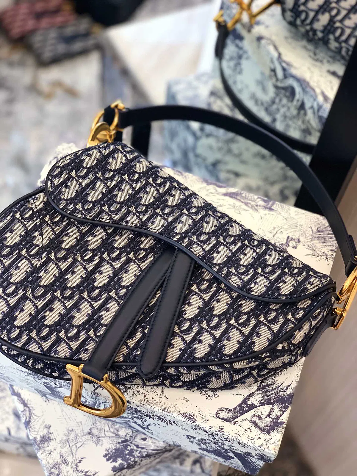 Dior Saddle Bag — image 3