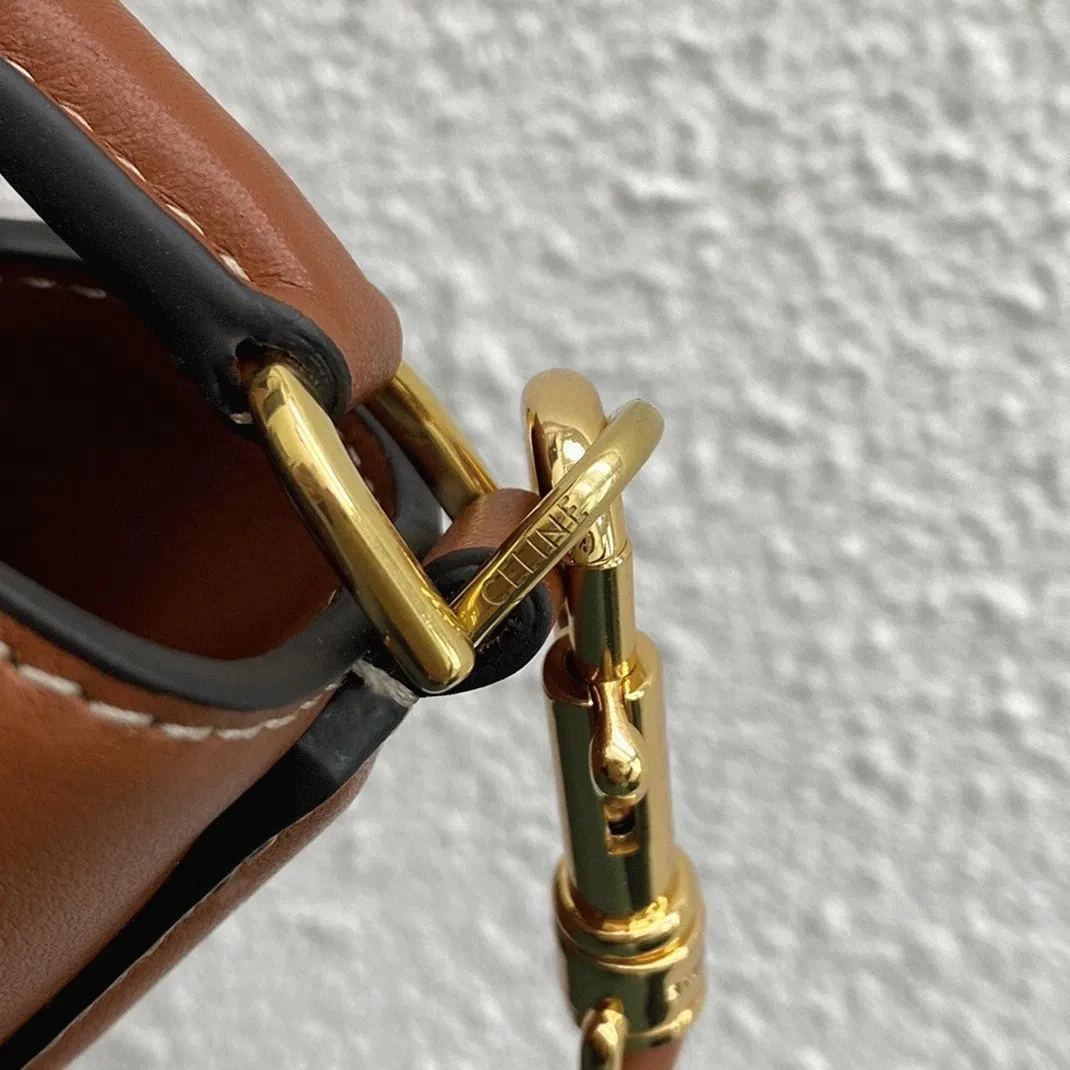 Brown Celine Bucket 16 Bag — image 9