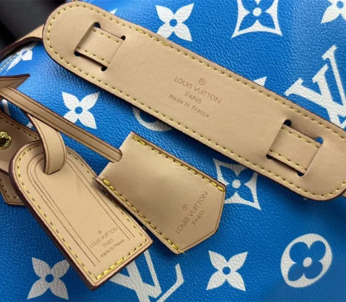 Louis Vuitton Speedy P9 Bandouliere 50 Bag In Blue — image 8
