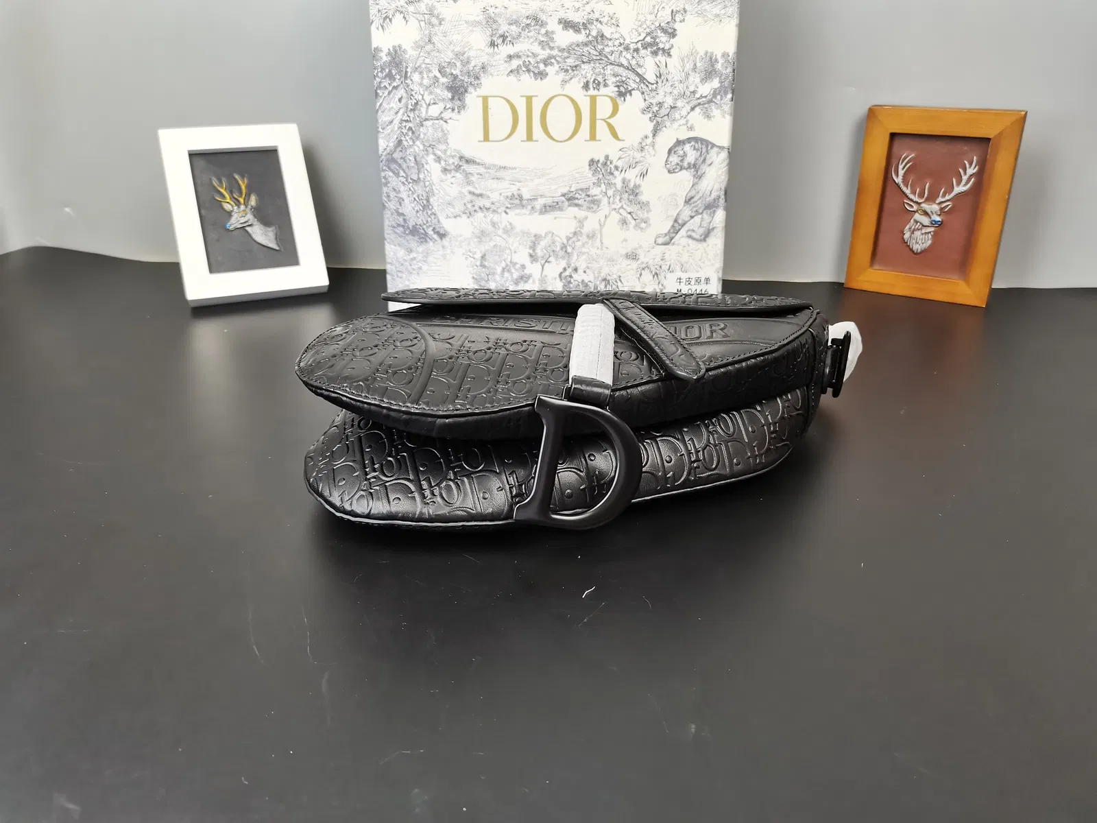 Dior Men’s Saddle Bag — image 6