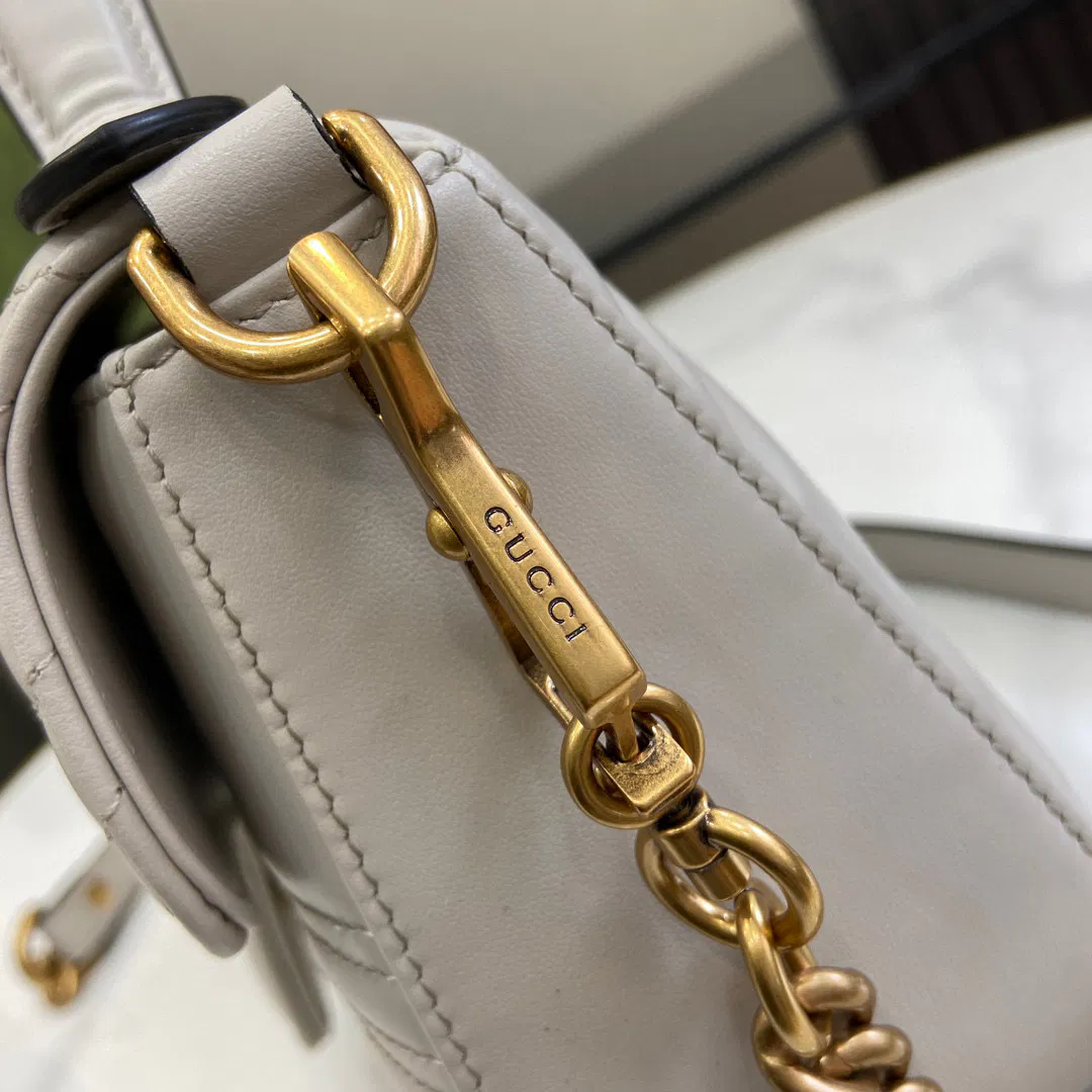 GG MARMONT MINI TOP HANDLE BAG — image 6