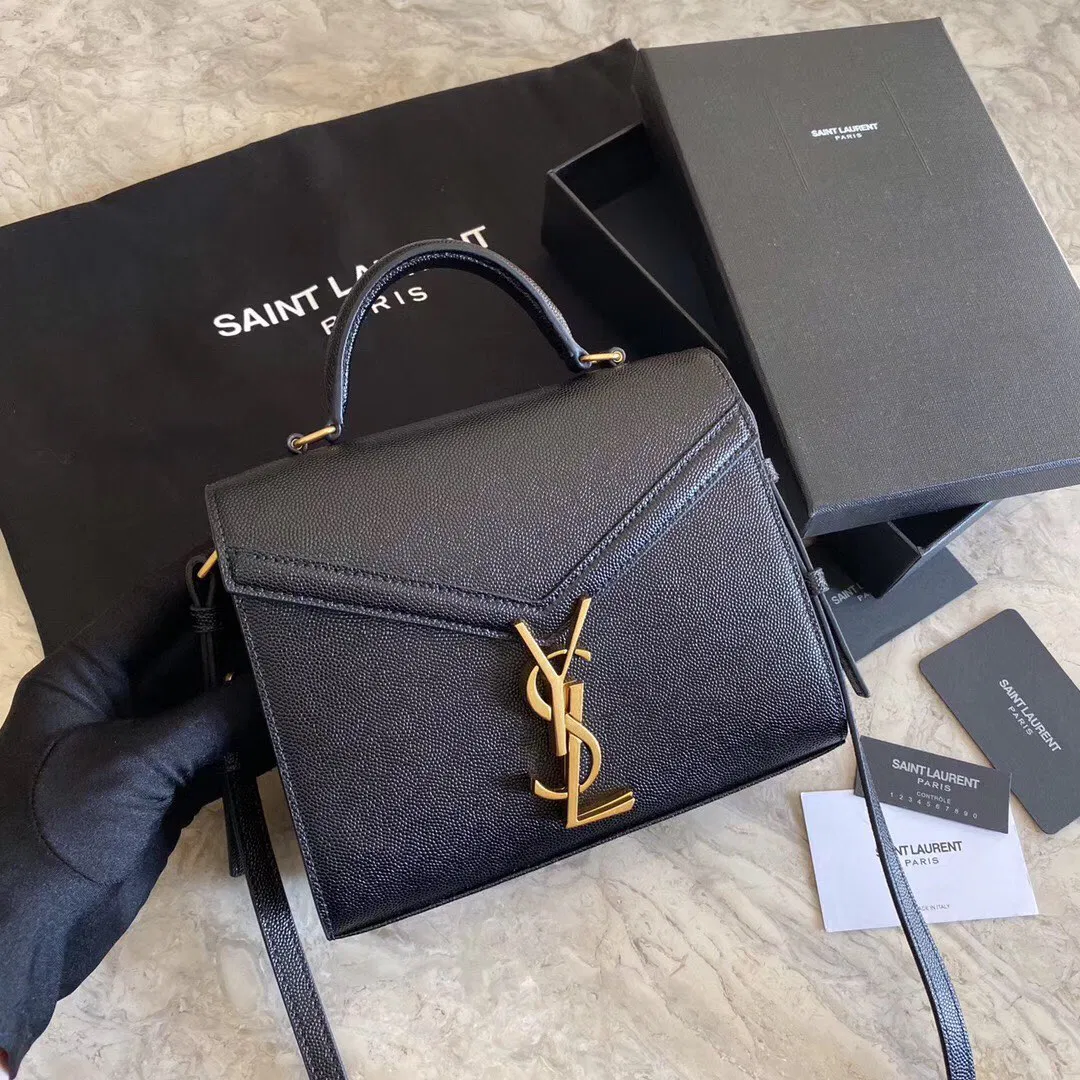 CASSANDRA MONOGRAM CLASP BAG IN MATTE PYTHON