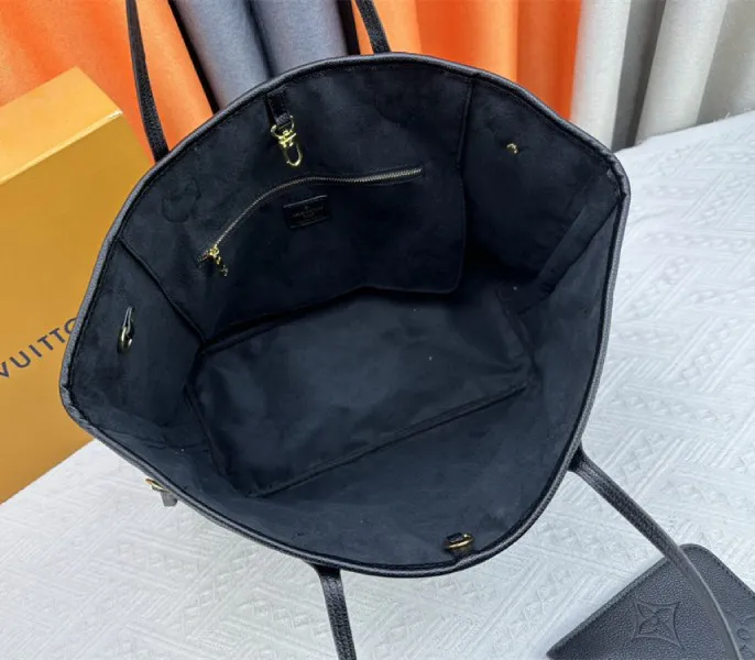 Louis Vuitton X TM Monogram Empreinte Neverfull MM In Black With Style 1 — image 7