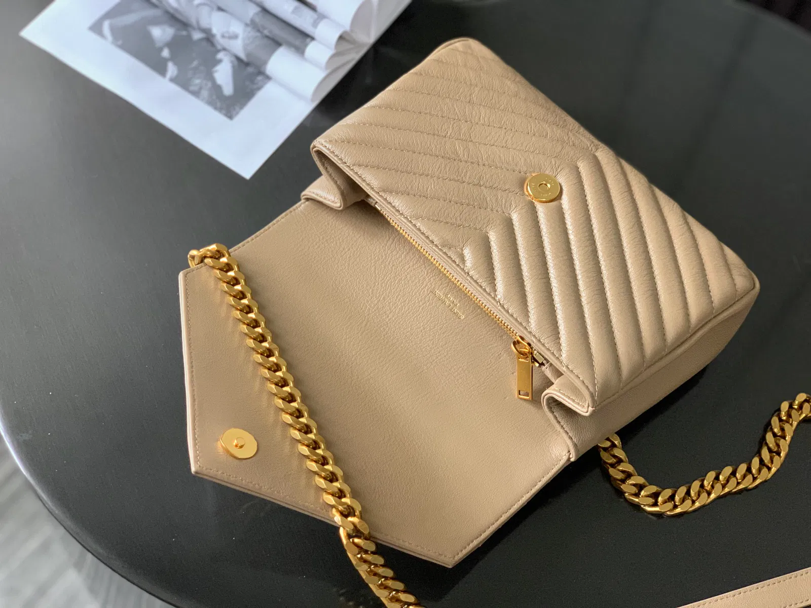 Saint Laurent Medium Chain Bag — image 5