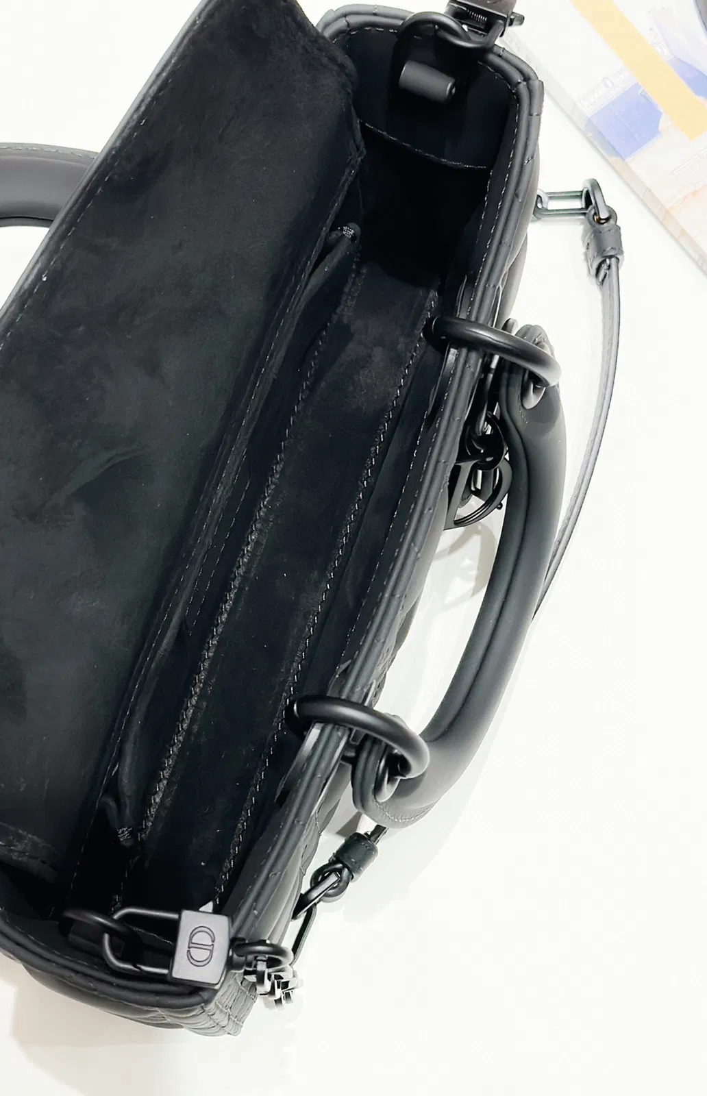 Dior Lady D-Joy Small Bag in Black — image 2
