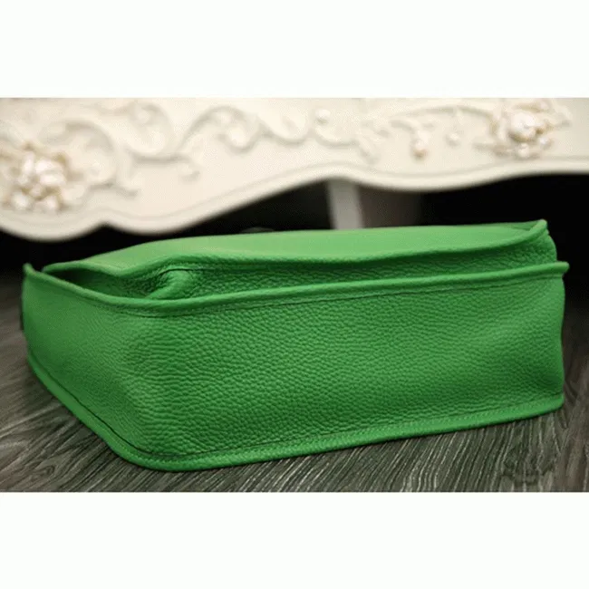 Bamboo Color Luxury Hermes Evelyne III PM Crossbody Bag — image 4