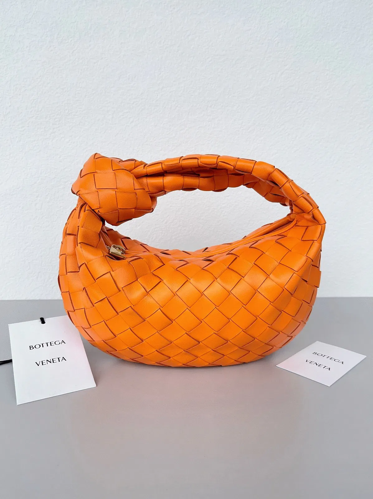 Bottega Veneta BV Jodie Mini Bag Orange — image 6