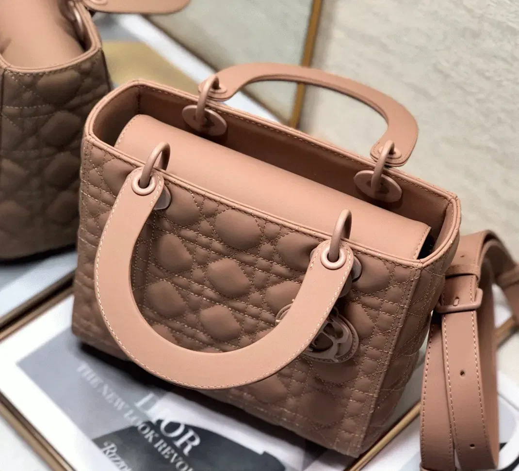 Dior Lady Dior Medium Bag in Blush — image 4