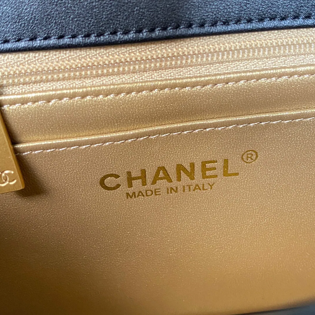 Chanel CF square with golden ball — image 6
