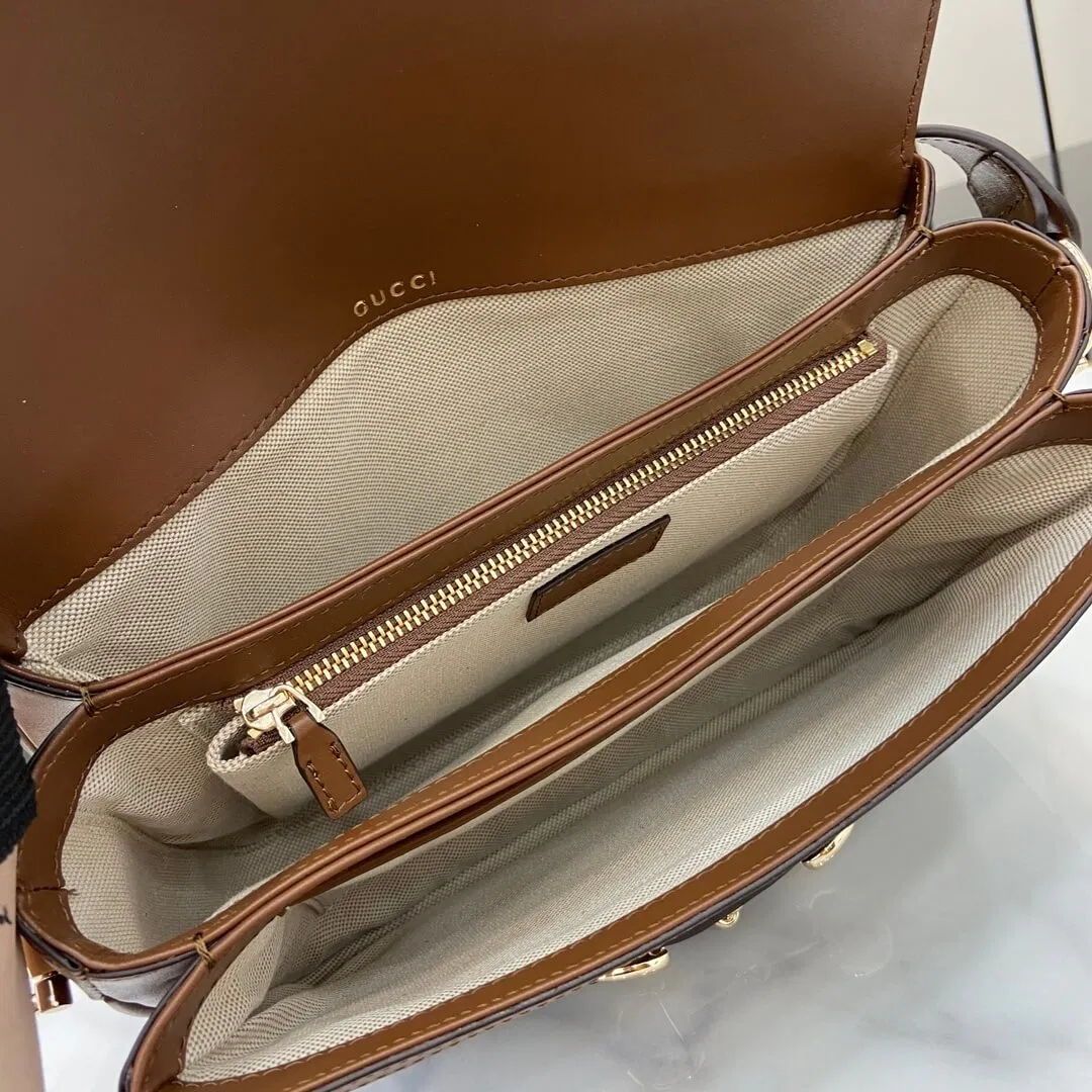 Gucci Horsebit 1955 Soft small shoulder bag — image 7