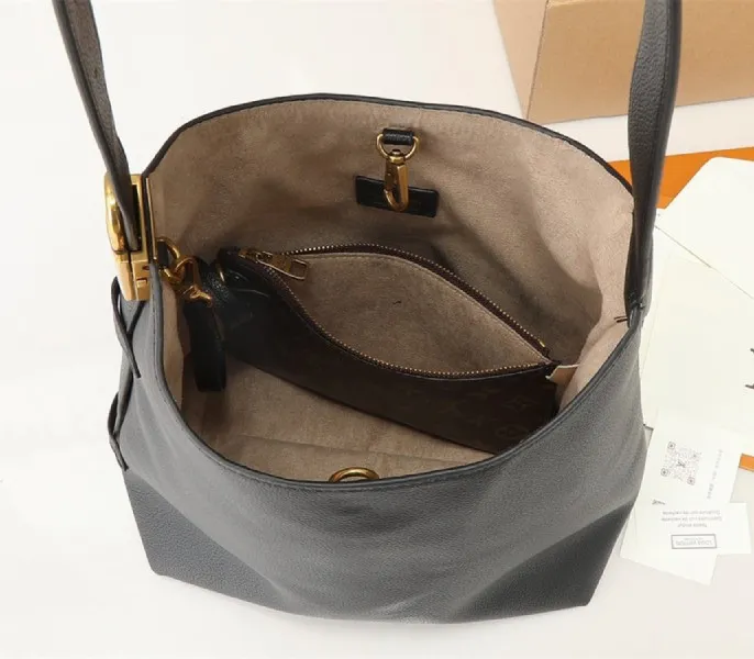 Louis Vuitton Low Key MM Hobo In Black — image 4