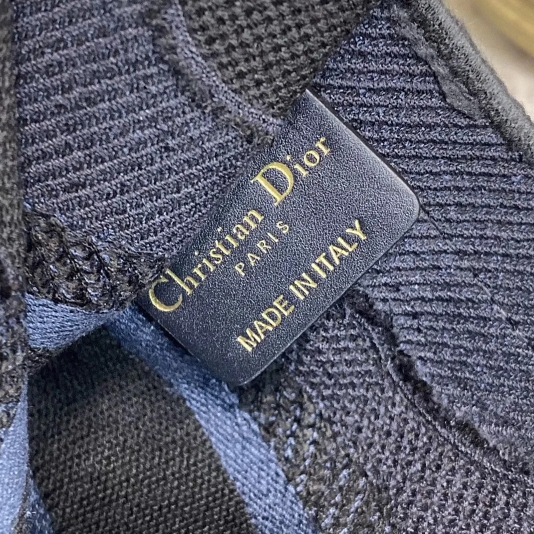 Dior Mini Book Tote Bag in Blue Camouflage — image 6