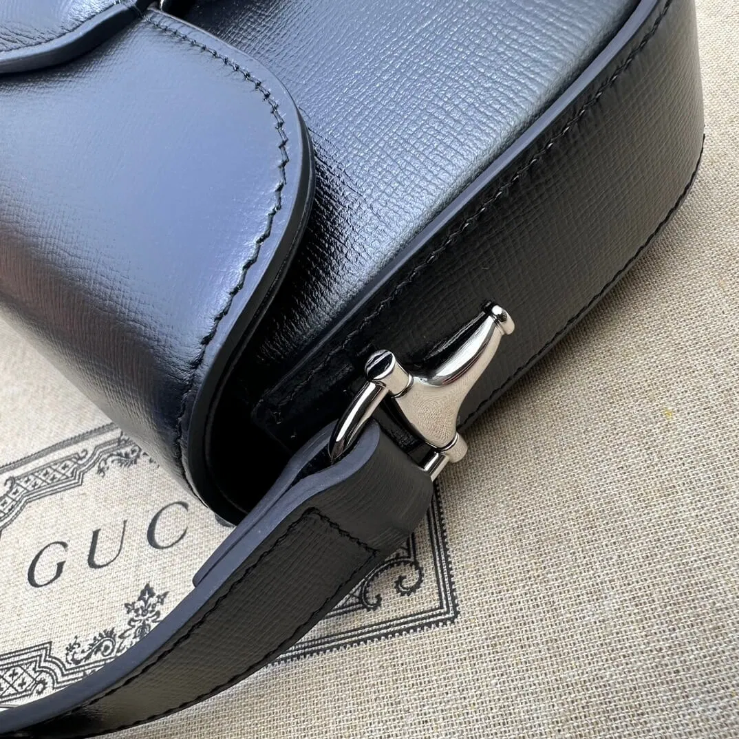 Gucci Horsebit 1955 Small Shoulder Bag — image 5