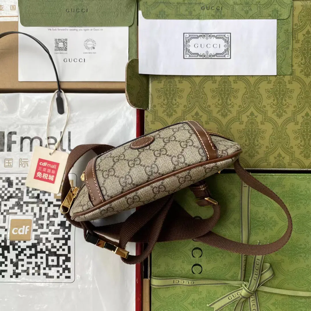 GG Supreme Canvas Belt Bag — image 4